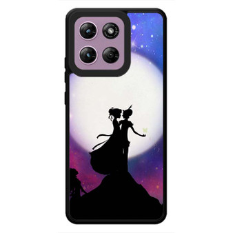 peterpan vintage moon stars Motorola Moto G Stylus 2026 Case