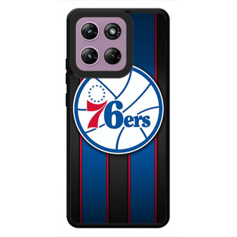 Philadelphia 76ers 2 Motorola Moto G Stylus 2026 Case
