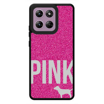 Pink Glitter Original Victoria's Secret Motorola Moto G Stylus 2026 Case