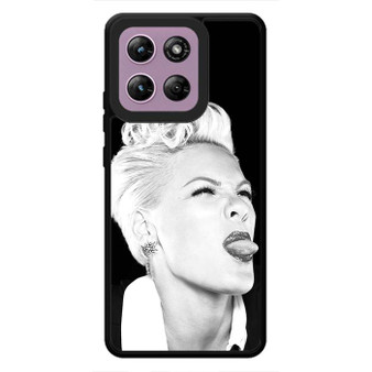 Pink Rock Motorola Moto G Stylus 2026 Case