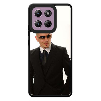 Pitbull in Black Motorola Moto G Stylus 2026 Case