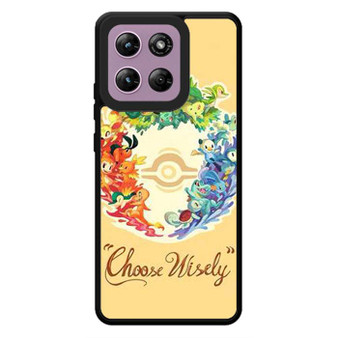 Pokemon Choose wisely Motorola Moto G Stylus 2026 Case