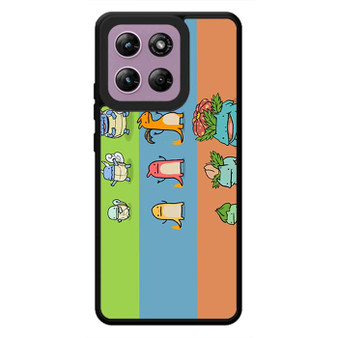 Pokemon Evolution Motorola Moto G Stylus 2026 Case