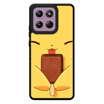 Pokemon Pikachu eating ice stick Motorola Moto G Stylus 2026 Case