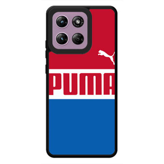 Puma Red Blue Motorola Moto G Stylus 2026 Case