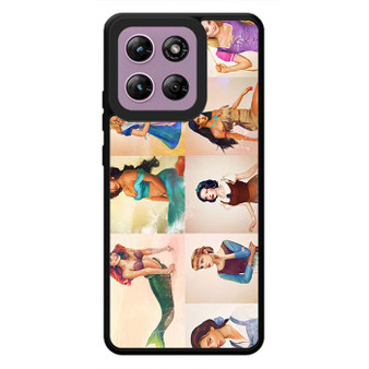 realistic disney princess Motorola Moto G Stylus 2026 Case