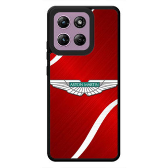 Red Polished Aston Martin Motorola Moto G Stylus 2026 Case