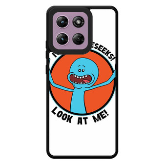 Rick and Morty Mr Meeseeks 2 Motorola Moto G Stylus 2026 Case