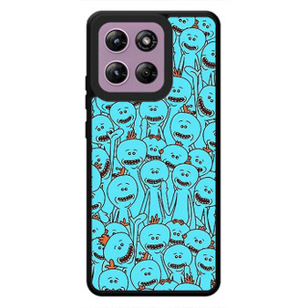 Rick and Morty Mr Meeseeks 4 Motorola Moto G Stylus 2026 Case
