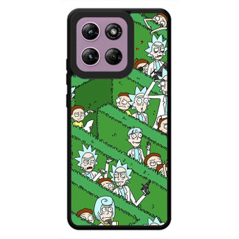Rick And Morty Multiuniverse Motorola Moto G Stylus 2026 Case
