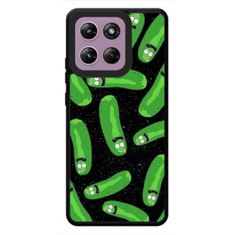 Rick and Morty Pickle Rick Collage Motorola Moto G Stylus 2026 Case