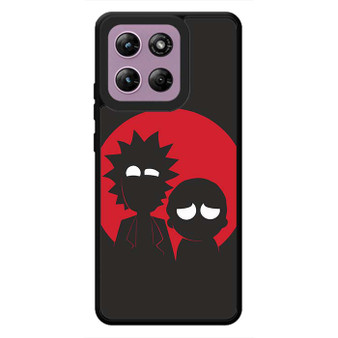 Rick And Morty Silohuette Motorola Moto G Stylus 2026 Case