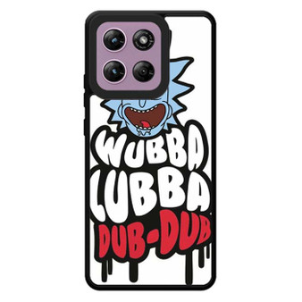 Rick and Morty Wubba Lubba Dub Dub 1 Motorola Moto G Stylus 2026 Case