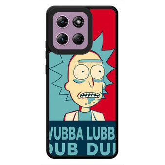 Rick and Morty Wubba Lubba Dub Dub 2 Motorola Moto G Stylus 2026 Case