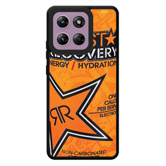 rockstar energy drink recovery orange Motorola Moto G Stylus 2026 Case