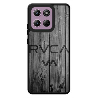 RVCA Wood Style Motorola Moto G Stylus 2026 Case