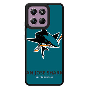 San Jose Sharks Lets Go Motorola Moto G Stylus 2026 Case