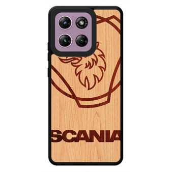 scania wood Motorola Moto G Stylus 2026 Case