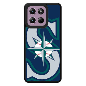 Seattle Mariners 3 Motorola Moto G Stylus 2026 Case