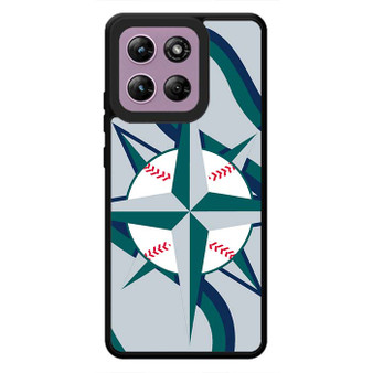 Seattle Mariners 4 Motorola Moto G Stylus 2026 Case