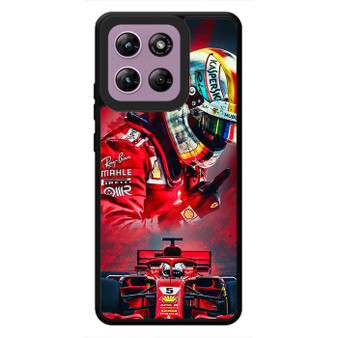Sebastian Vettel Ferrari Motorola Moto G Stylus 2026 Case