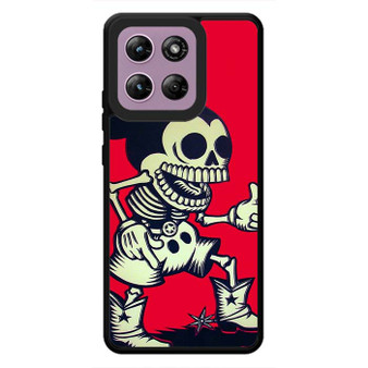 shia labeouf Mickey Mouse Rock Skull Motorola Moto G Stylus 2026 Case