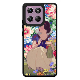 Snow White Floral Forest Motorola Moto G Stylus 2026 Case