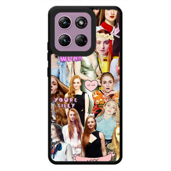 sophie turner collage Motorola Moto G Stylus 2026 Case