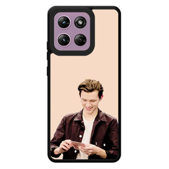 Spiderman Tom Holland 2 Motorola Moto G Stylus 2026 Case