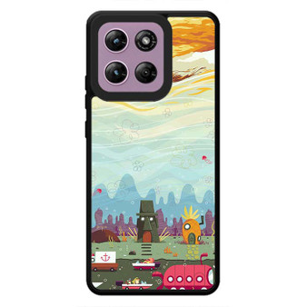 Spongebob Arts Motorola Moto G Stylus 2026 Case