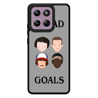 Squad Goals Stranger Things Motorola Moto G Stylus 2026 Case