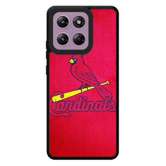 St Louis Cardinals 3 Motorola Moto G Stylus 2026 Case