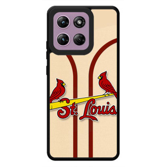 St Louis Cardinals 4 Motorola Moto G Stylus 2026 Case