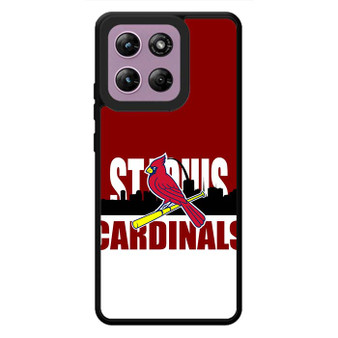 St Louis Cardinals 5 Motorola Moto G Stylus 2026 Case