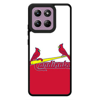 St Louis Cardinals 6 Motorola Moto G Stylus 2026 Case