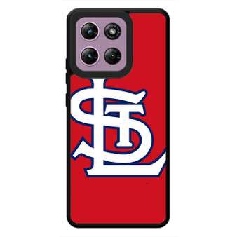 St Louis Cardinals 8 Motorola Moto G Stylus 2026 Case