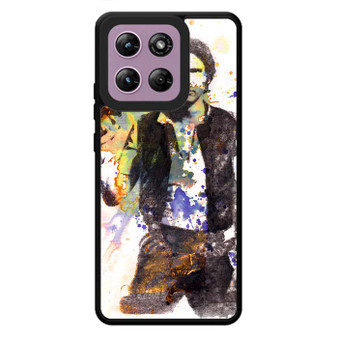 Star Wars Han Solo Art Motorola Moto G Stylus 2026 Case