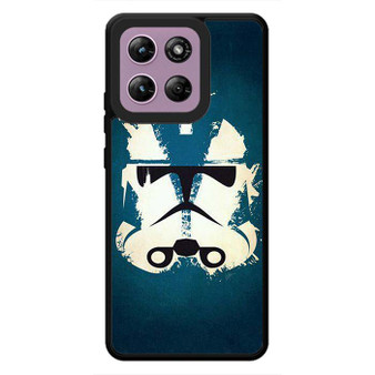 Star Wars Trooper Head Art Motorola Moto G Stylus 2026 Case