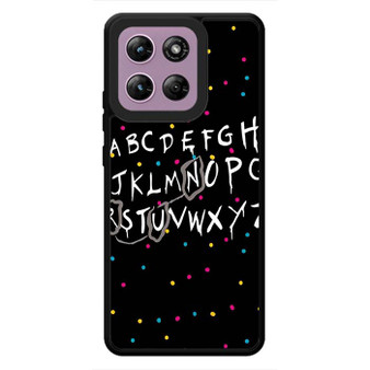 Stranger Things Code Motorola Moto G Stylus 2026 Case