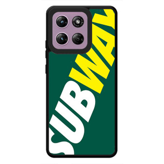 Subway Motorola Moto G Stylus 2026 Case