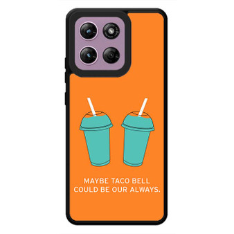 Taco Bell Quotes Motorola Moto G Stylus 2026 Case