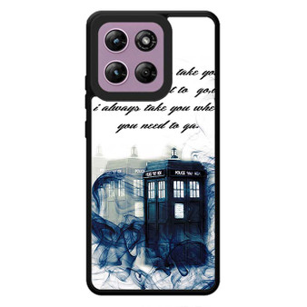 Tardis doctor who Quotes Motorola Moto G Stylus 2026 Case