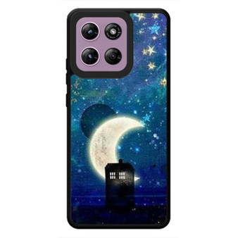 Tardis doctor who in Night Motorola Moto G Stylus 2026 Case