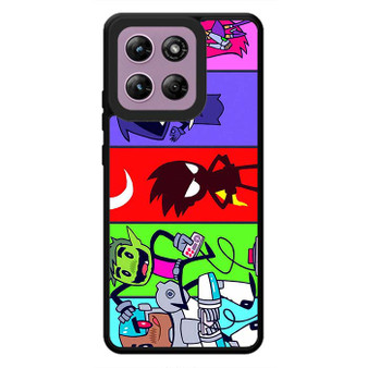 Teen Titans characters Motorola Moto G Stylus 2026 Case
