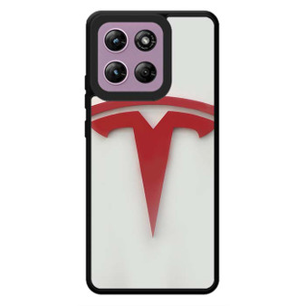 Tesla Logo 1 Motorola Moto G Stylus 2026 Case