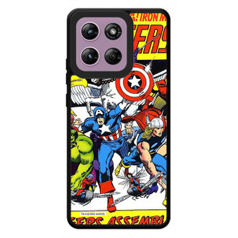 The Avengers Comic Marvel Motorola Moto G Stylus 2026 Case