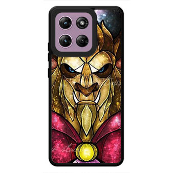the beast stained glass Motorola Moto G Stylus 2026 Case