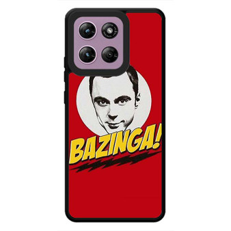 The Big Bang Theory Bazinga Sheldon Motorola Moto G Stylus 2026 Case