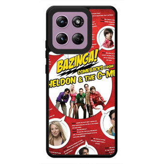 The Big Bang Theory 2 Motorola Moto G Stylus 2026 Case