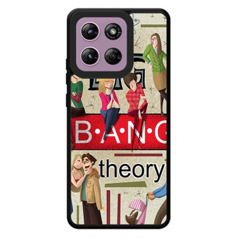 The Big Bang Theory 3 Motorola Moto G Stylus 2026 Case